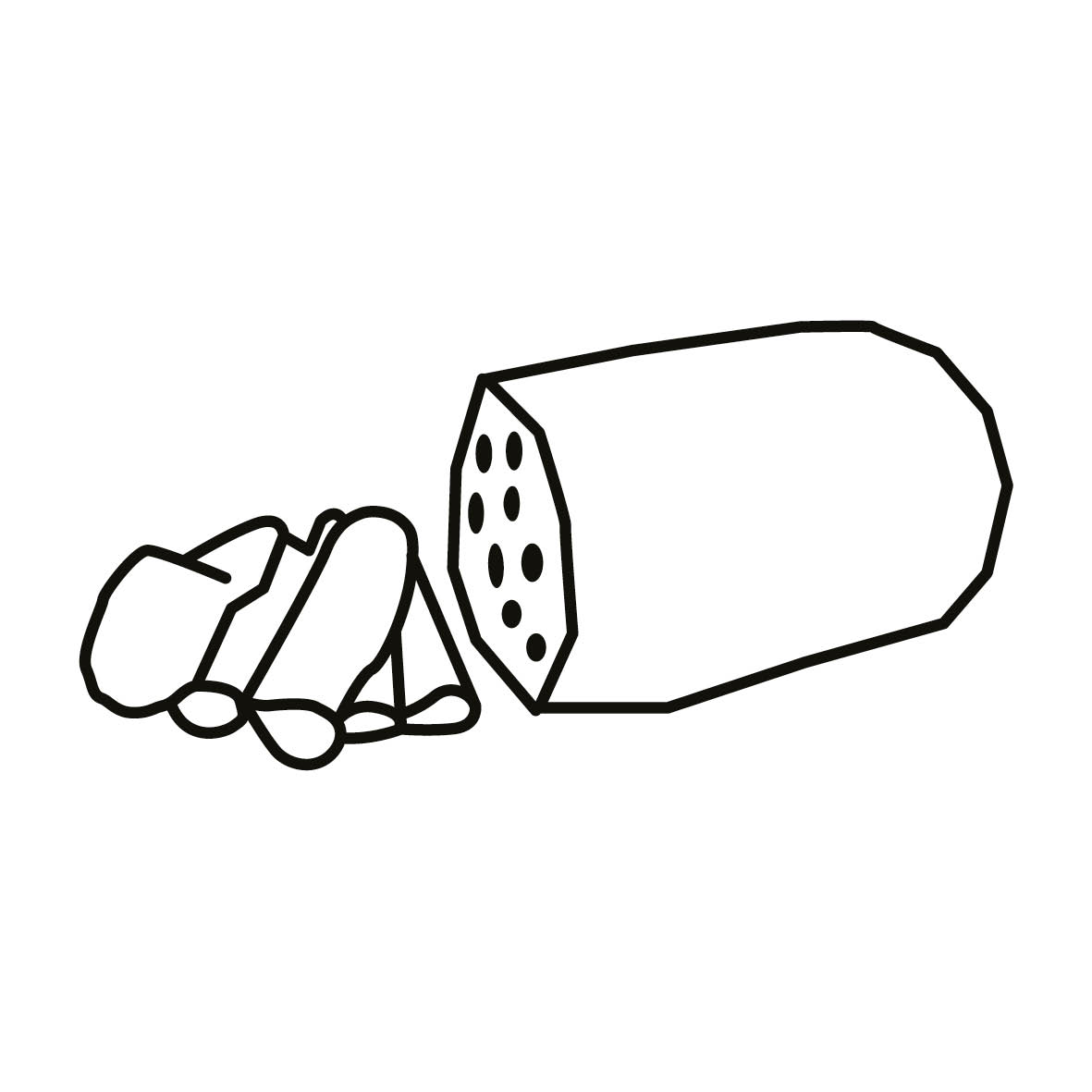 GEKOOKTE WORST | GESNEDEN