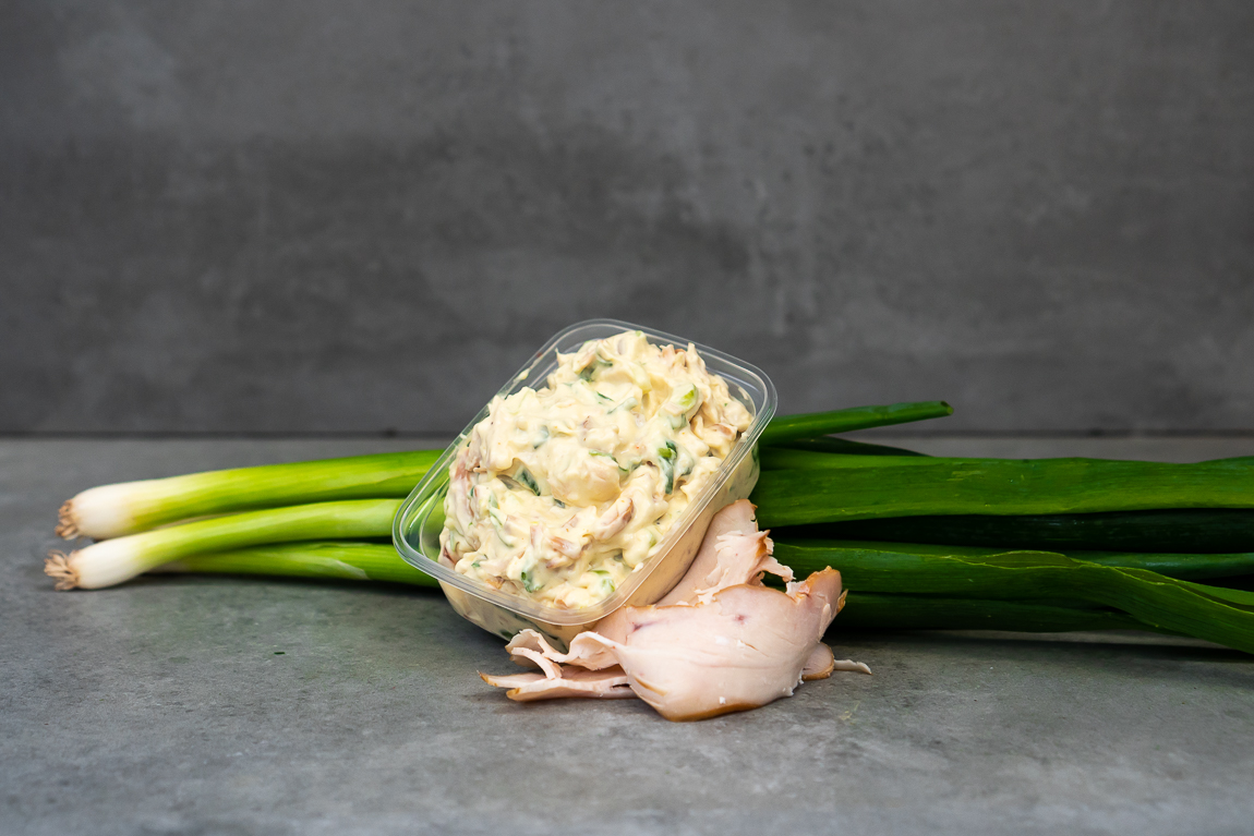GEROOKTE KIP SALADE