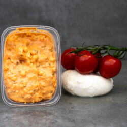 TOMAAT-MOZZARELLA SALADE
