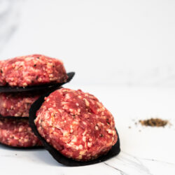 BLACK ANGUS BURGER