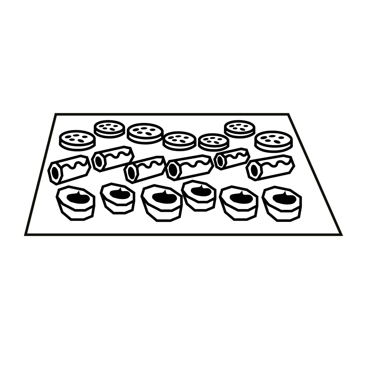 Hapjes, snacks & borreltijd